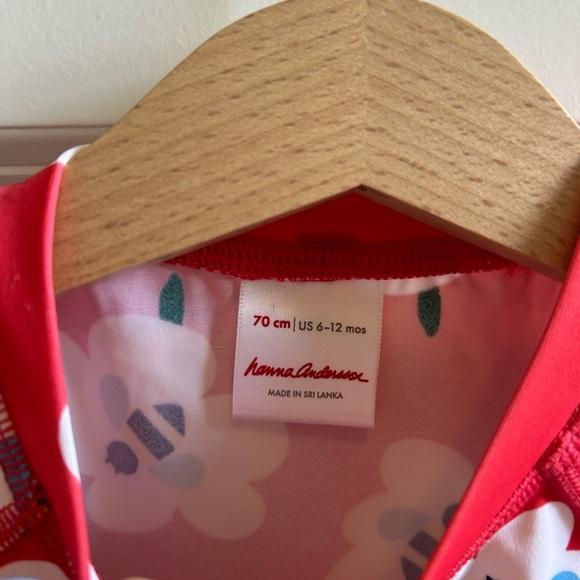 Hanna Andersson Rash Guard Size 6-12 Months - Picture 2 of 4